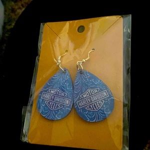 Harley Davidson Earrings